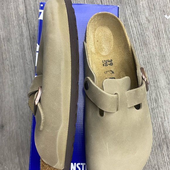 Birkenstock Boston BS Tobacco Brown – EU 39 – Regular Fit – Original - Picture 3 of 7